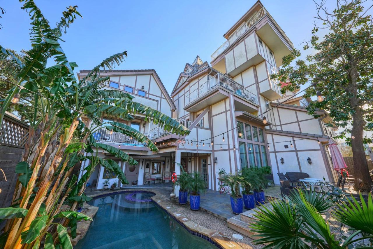 هيوستن Villa With 8 Bedrooms And Heated Swimming Pool المظهر الخارجي الصورة