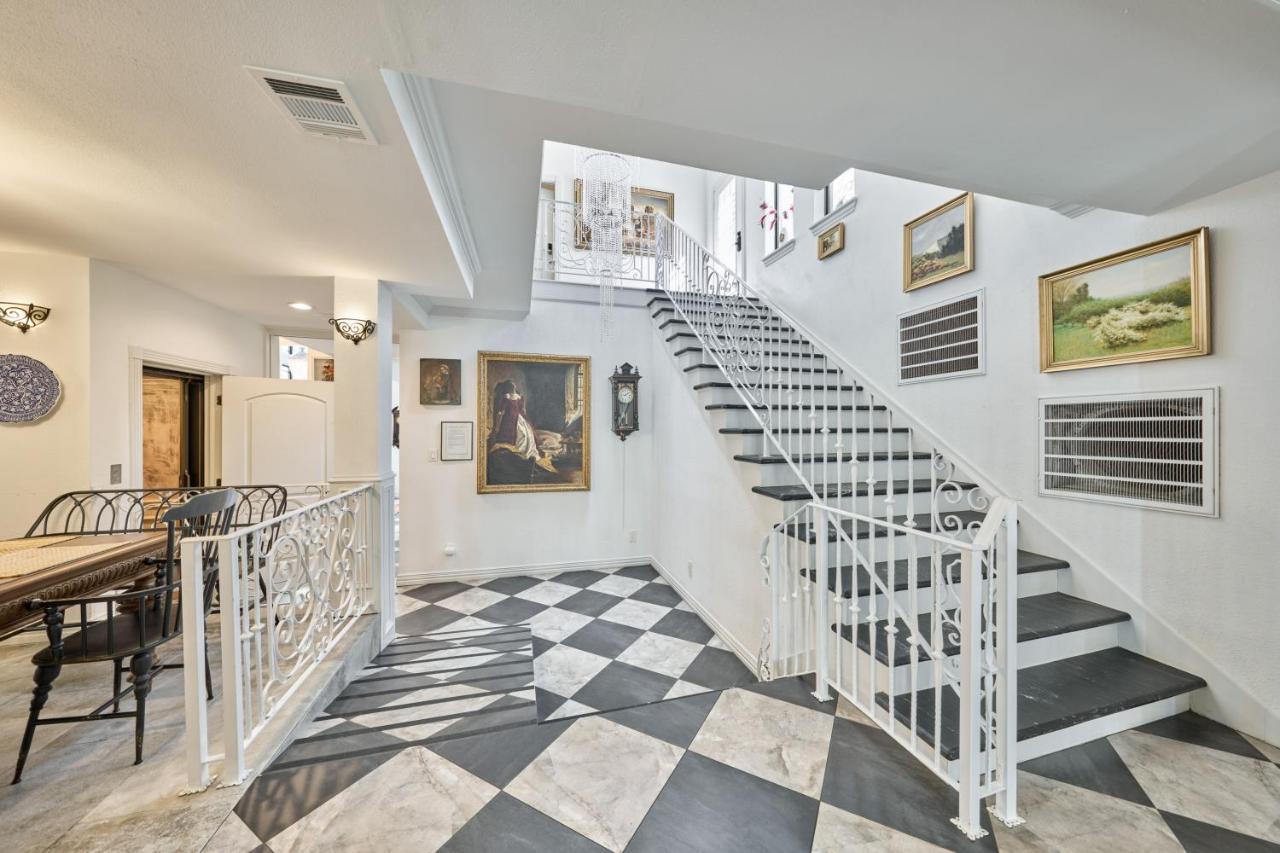 هيوستن Villa With 8 Bedrooms And Heated Swimming Pool المظهر الخارجي الصورة