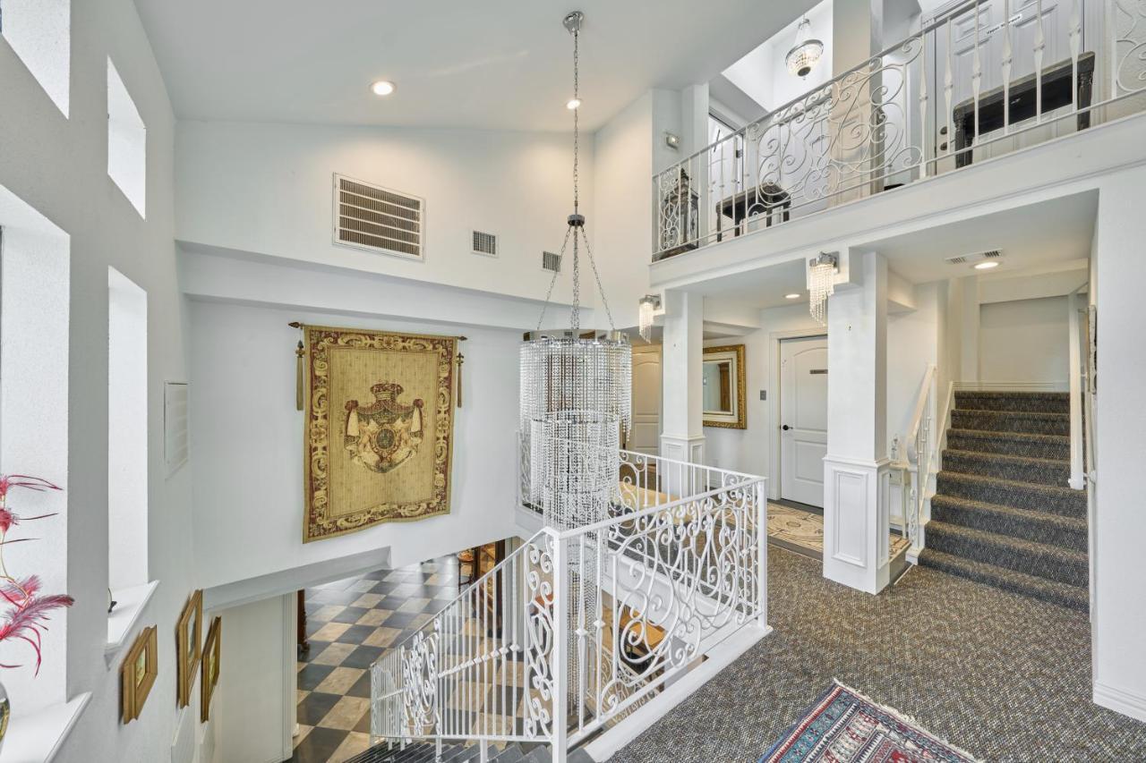 هيوستن Villa With 8 Bedrooms And Heated Swimming Pool المظهر الخارجي الصورة